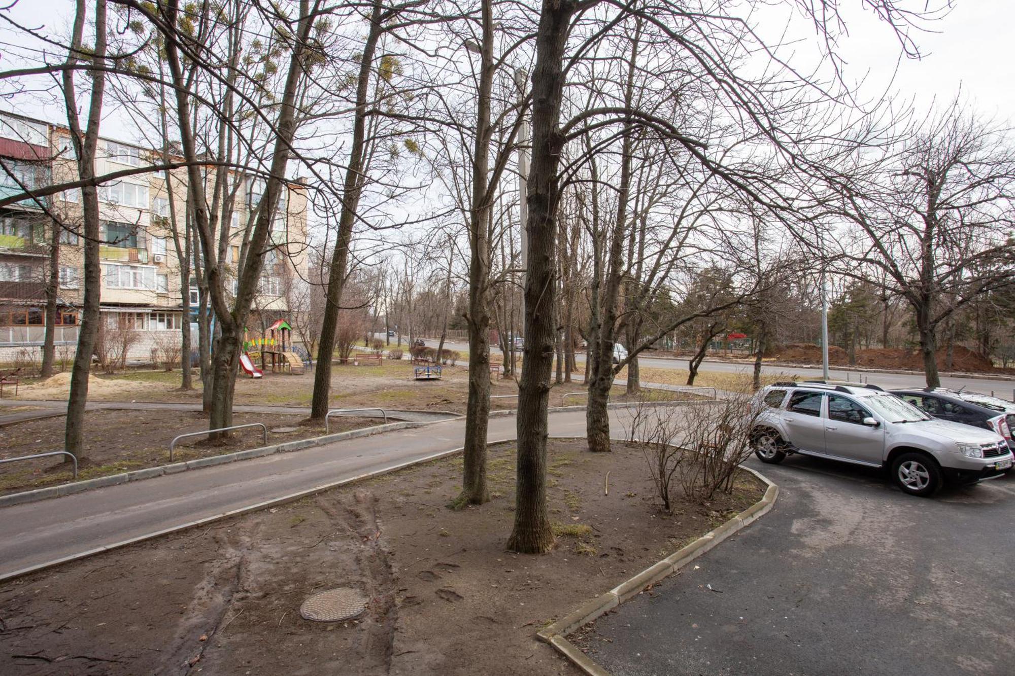 Botanical Garden Area Apartman Harkov Kültér fotó